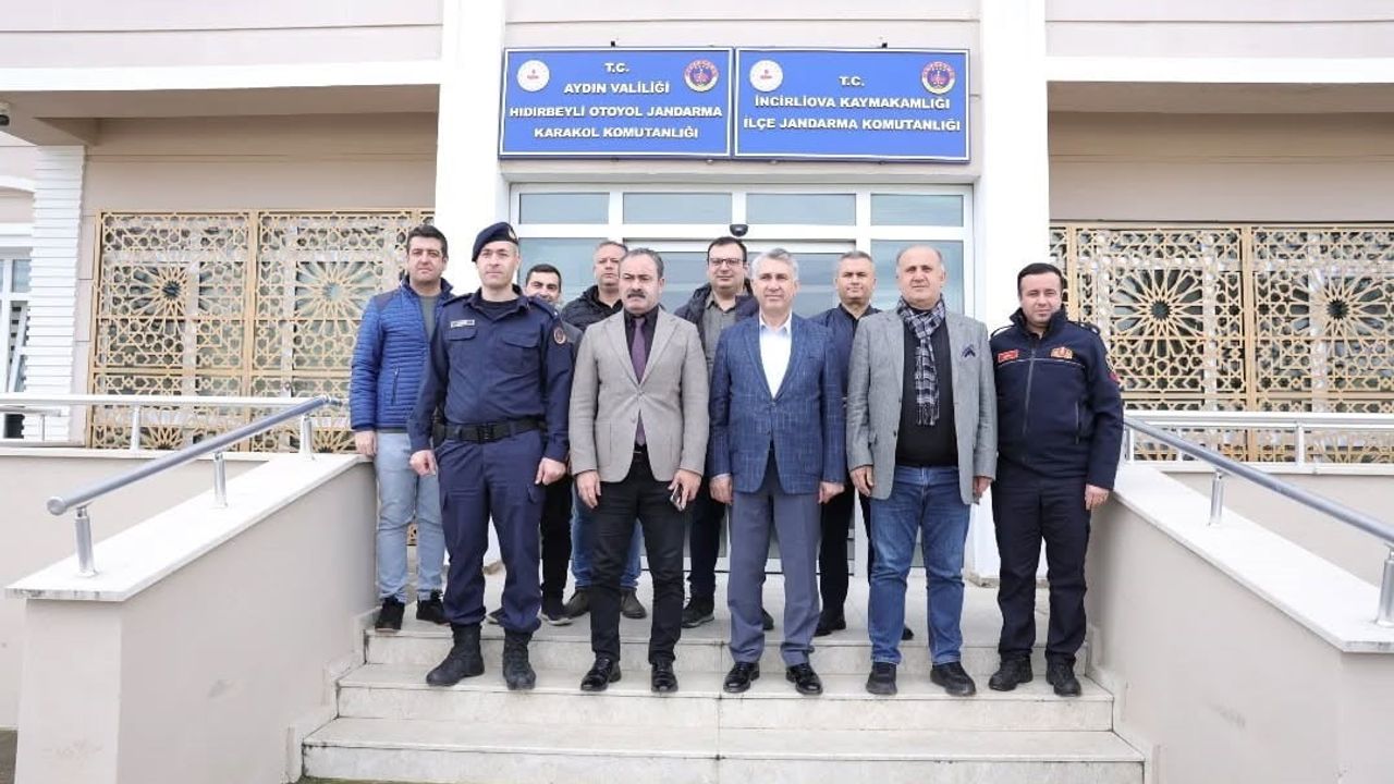 İncirliova'da Yağış Uyarısı: Başkan Kaya Tedbirleri Artırdı