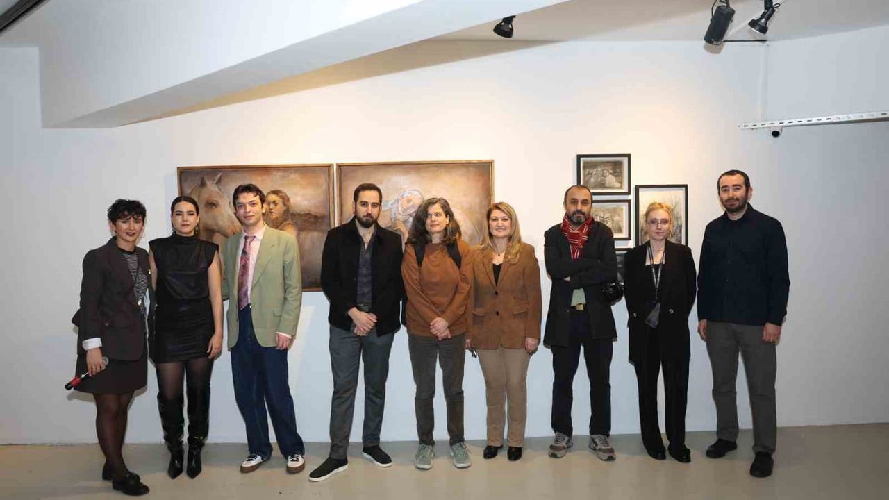 Karşılaşmalar, Devinimler, İzler Sergisi Açıldı