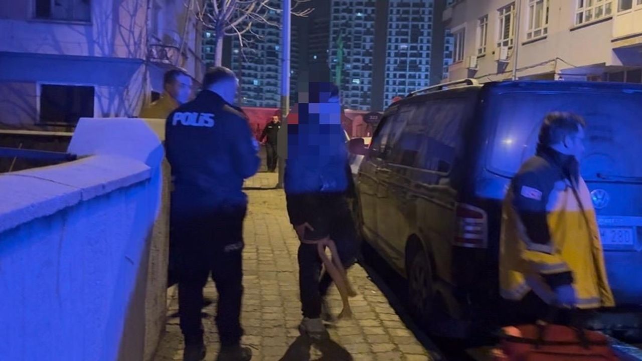 Kayseri'de Bıçaklama Olayı: Genç Yaralı