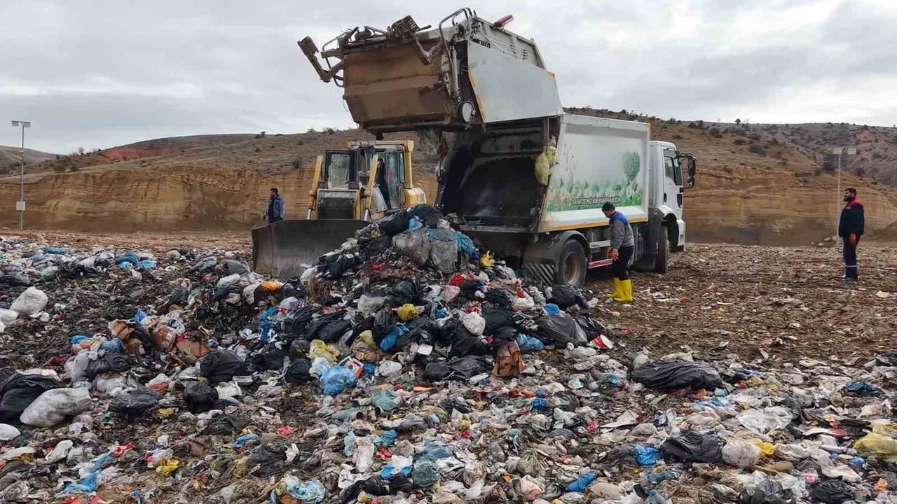 Kırıkkale'de Çöpten Elektrik Üretimi