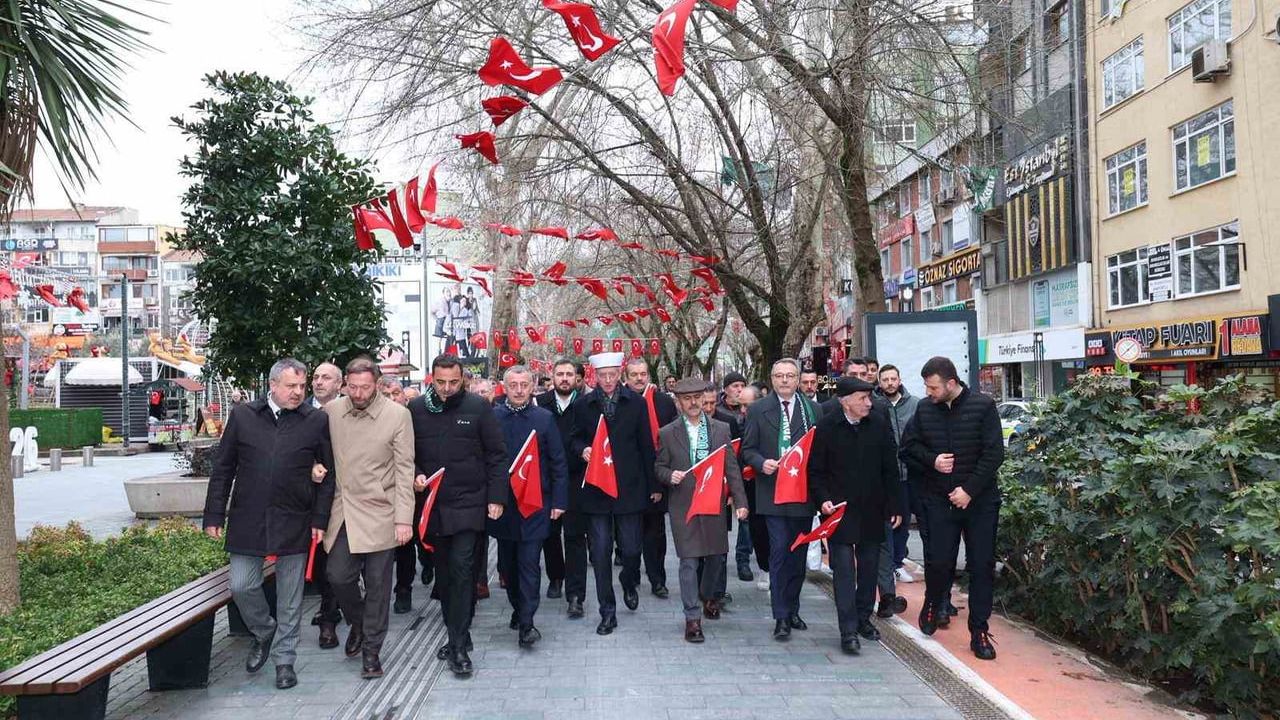 Kocaeli'de Batı Trakya Türkleri İçin Anma Yürüyüşü