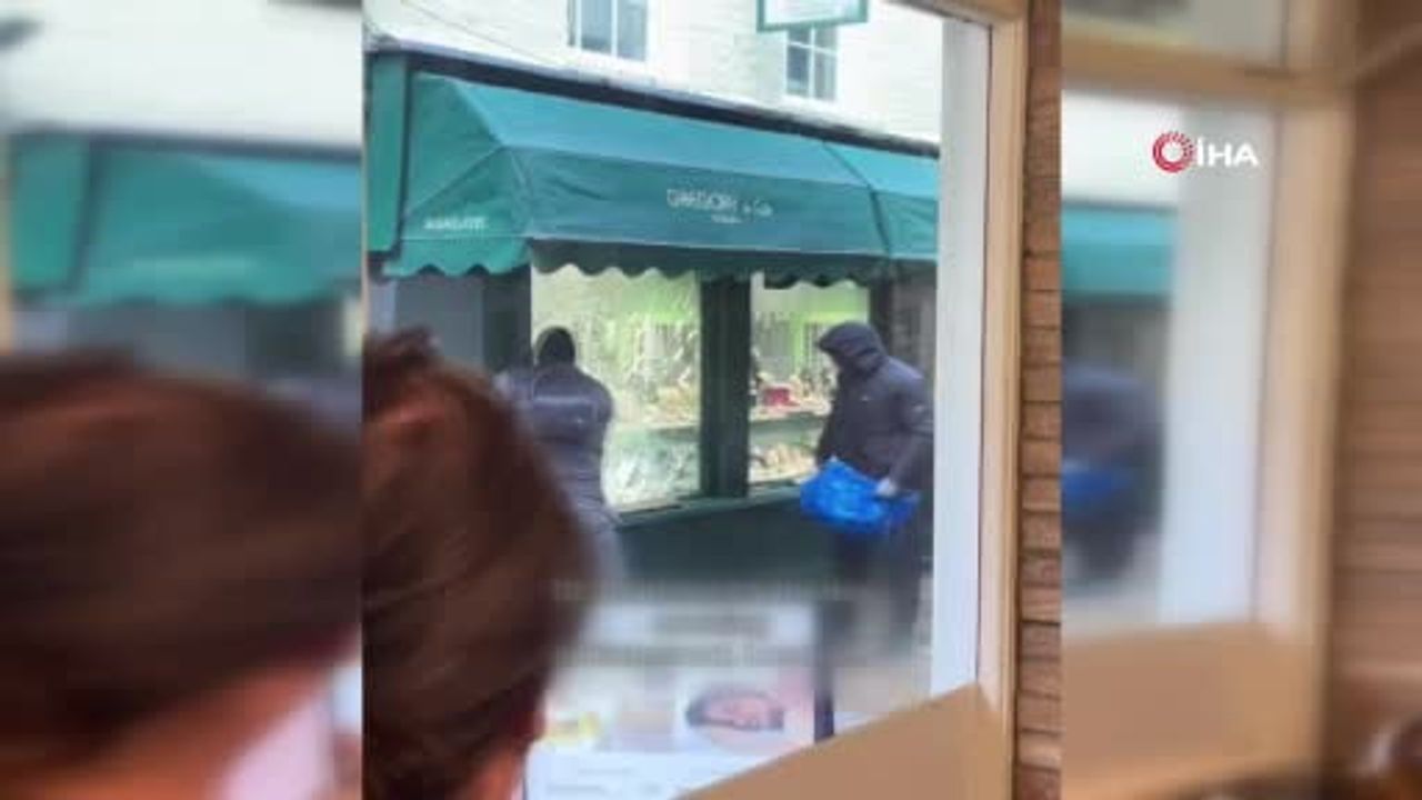 Londra'da Kuyumcu Soygunu