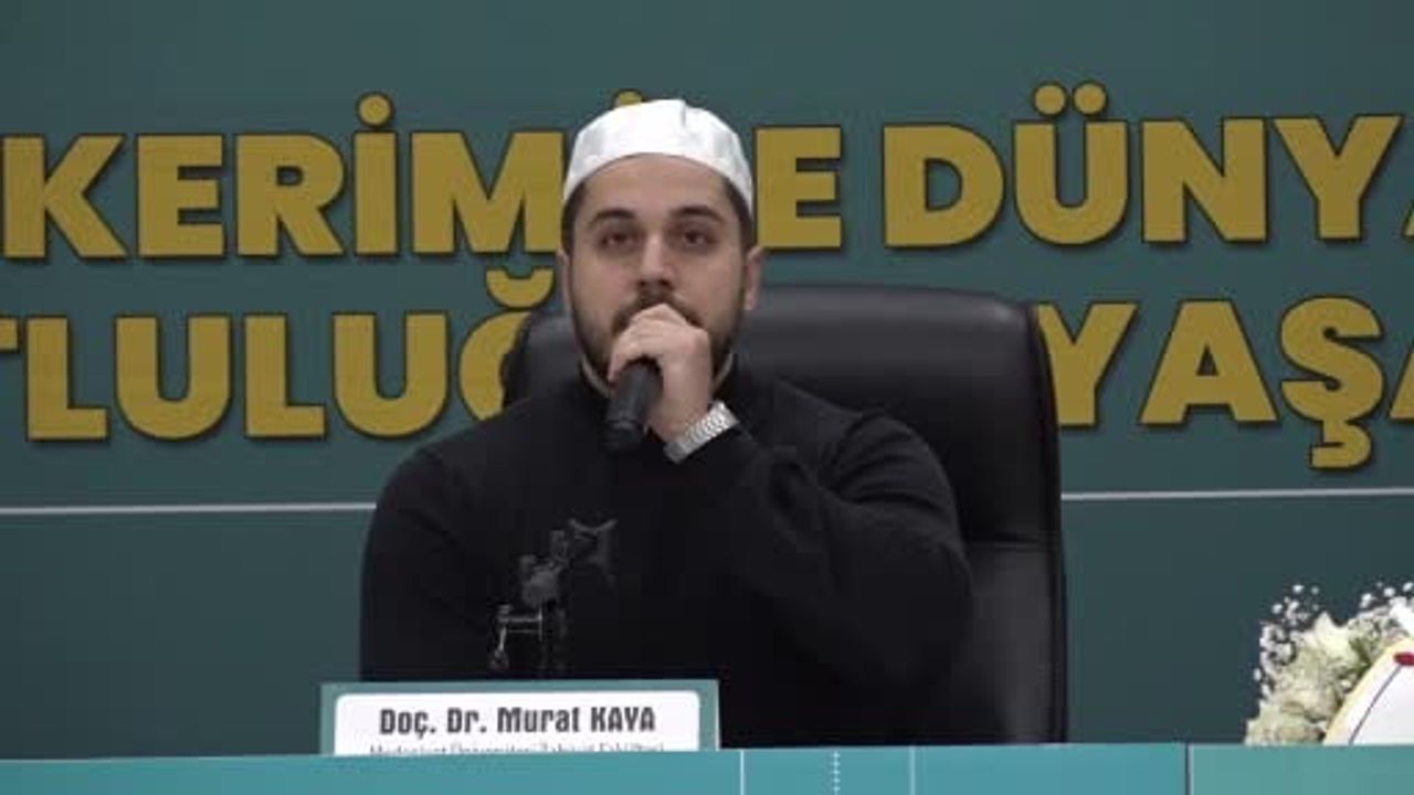 Maneviyat ve Bilim Birlikte Yükseliyor: Gölcük'te Önemli Panel