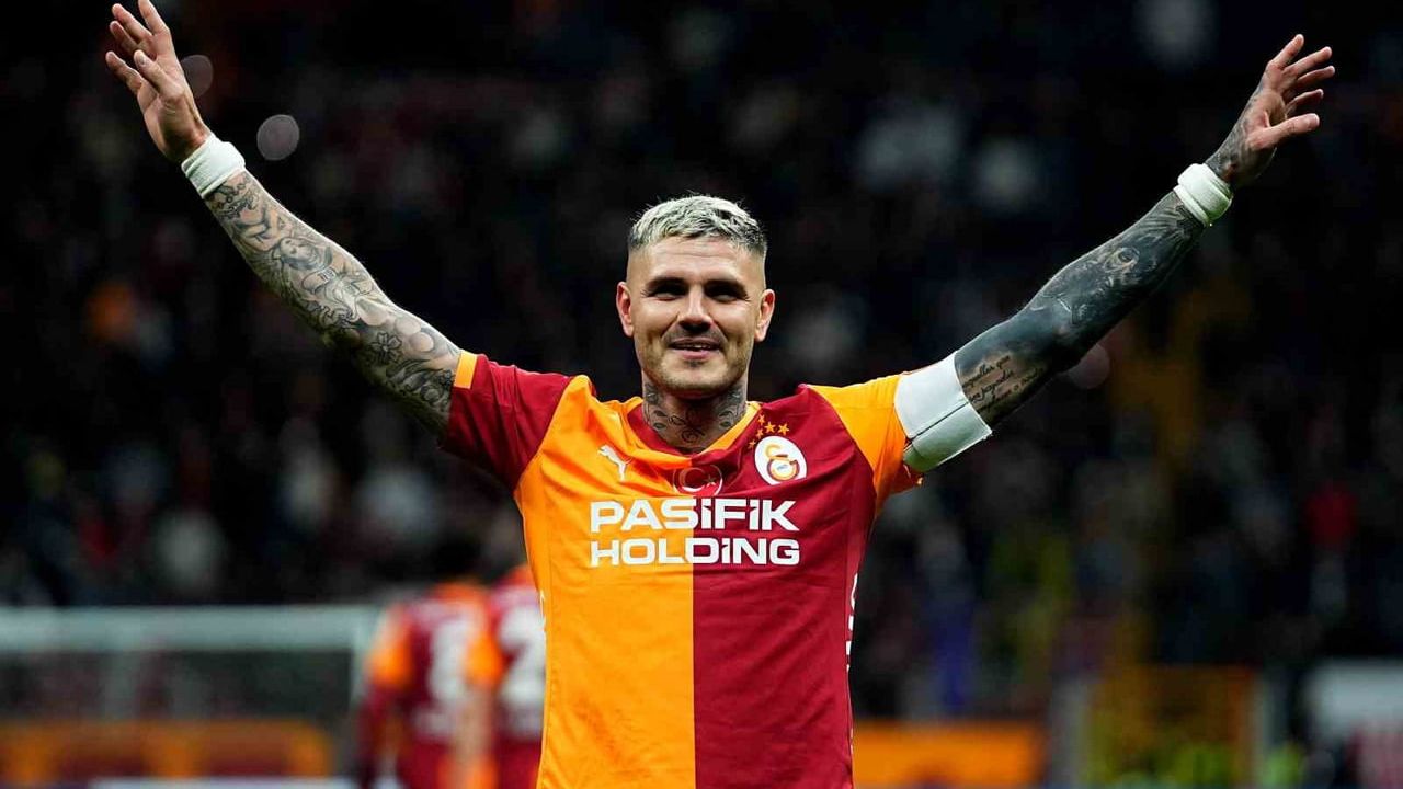 Mauro Icardi, Hagi'nin Rekorunu Eşitledi