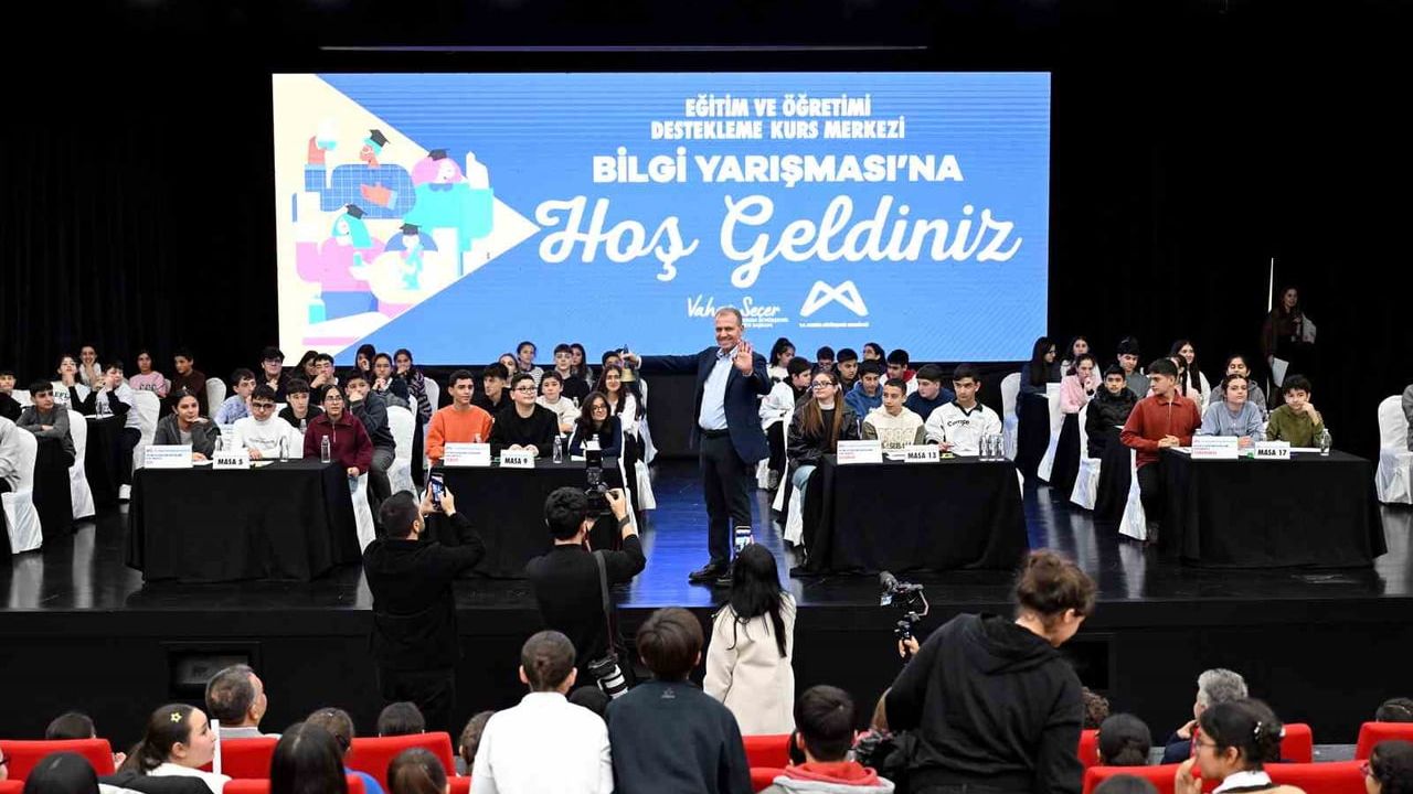 Mersin'de Yarıyıl Tatili Eğlenceli Etkinliklerle Doldu