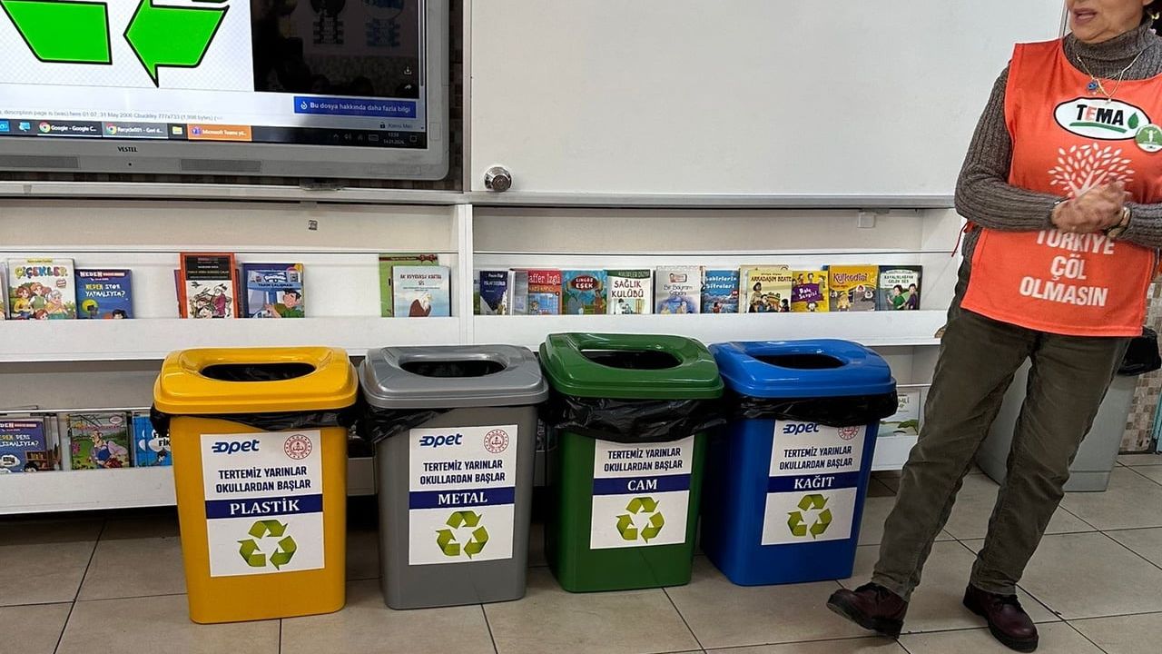 Minik Ellere Temizlik Bilinci Aşılanıyor