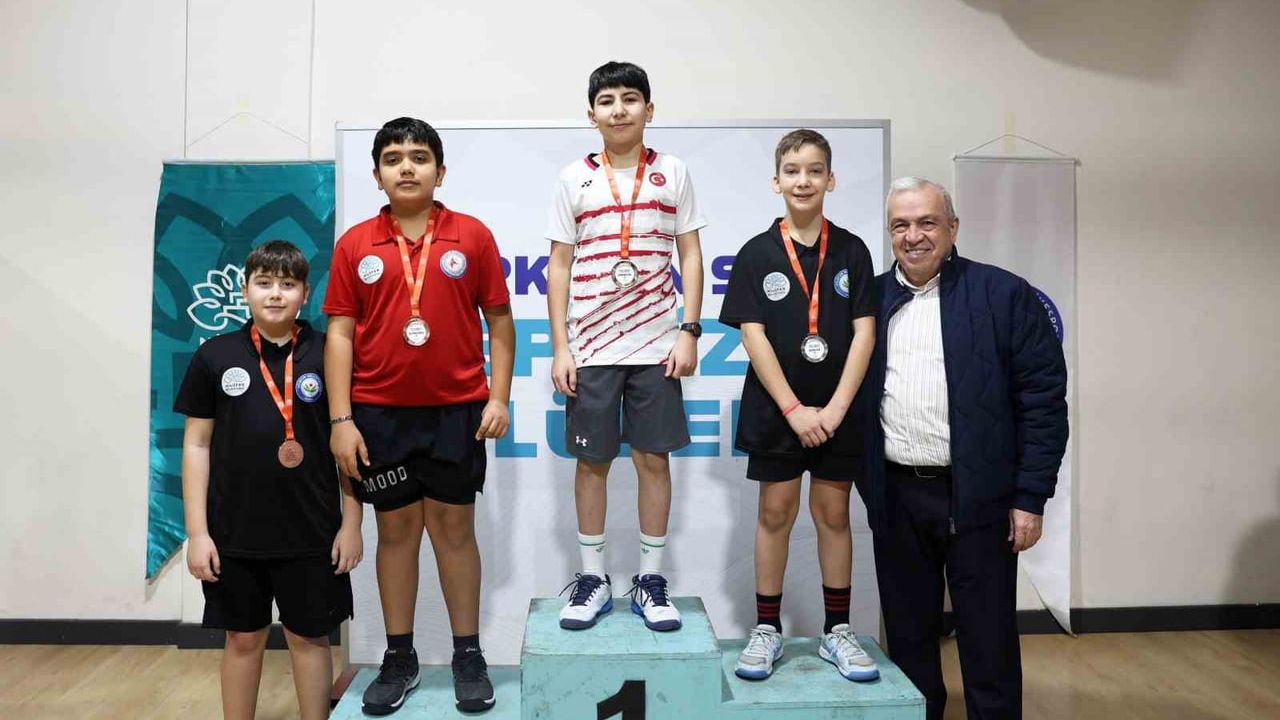 Nilüfer'de Squash Turnuvası Heyecanı Zirveye Ulaştı