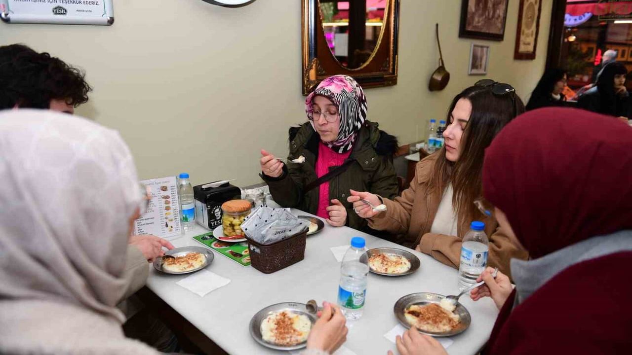 Osmangazi Belediyesi'nin Gastronomi Turlarıyla Gençlere Lezzet Yolculuğu