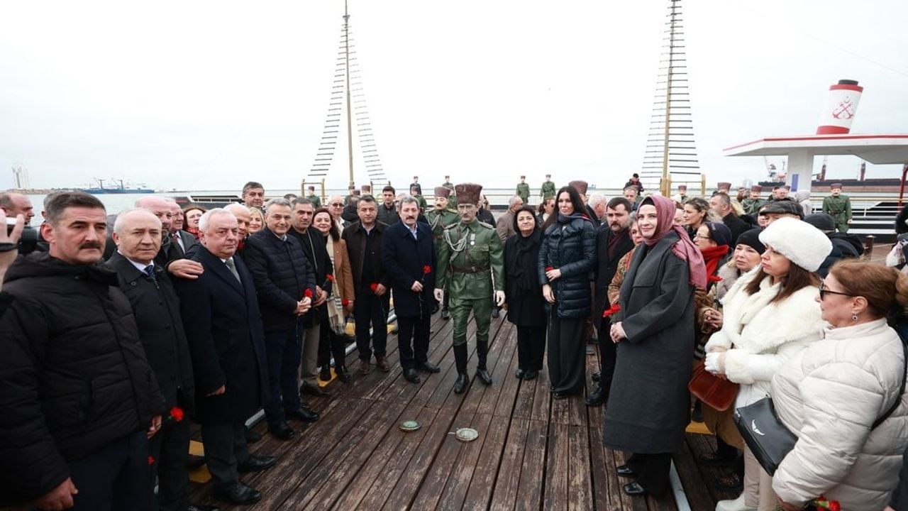 Samsun'da Nüfus Mübadelesinin 103. Yılı Anıldı
