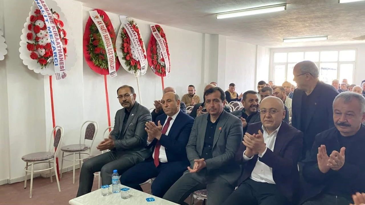 Sarıgöl Şoförler ve Otomobilciler Odası'nda İbrahim Bulanık Yeniden Başkan