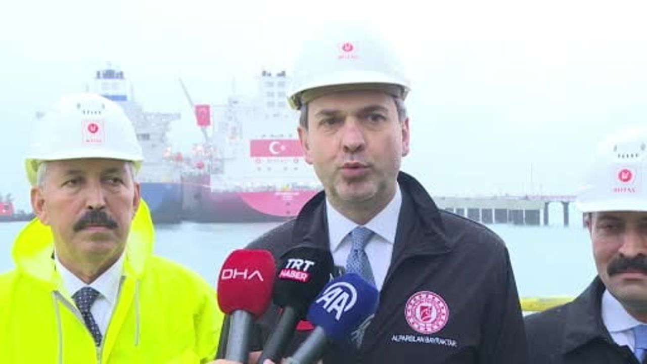 Türkiye'nin Gaz Altyapısı Güçleniyor