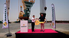 Hareket Proje, 2 Bin 200 Ton Kapasiteli Yeni Paletli Vinç Yatırımıyla Sektördeki Gücünü Artırıyor