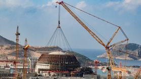 Akkuyu Nükleer Güç Santrali'nde Montaj Tamamlandı
