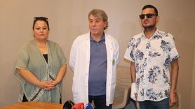 Evlilik Yıl Dönümünü Hastanede Kutlayan İlker Çamur'un Öyküsü