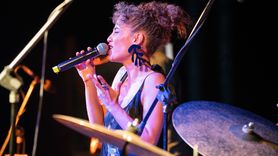 Gümüşlük Müzik Festivali'nde Çağıl Kaya Konser Verdi