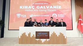 Kıraç Galvaniz Borsa İstanbul’da Gong Töreniyle İşleme Açıldı