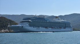 Marmaris'e Lüks Yolcu Gemisi "Vista" Geldi
