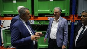 TMO Genel Müdürü Ahmet Güldal, Malatya'nın Kuru Kayısı Deposu Ziyareti