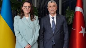 Türkiye ve Ukrayna'nın Ticaret Hedefi 10 Milyar Dolar