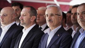 Ulaştırma Bakanı Uraloğlu, Türk Telekom CEO'su Önal'ın Babasının Cenaze Törenine Katıldı