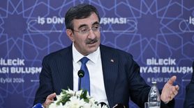 Cumhurbaşkanı Yardımcısı Yılmaz, Bilecik İş Dünyası Buluşması'nda Son Durumu Değerlendirdi