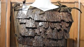 Gümüşhane Kent Müzesi'nde Eşsiz Roma Dönemi Zırhı Sergilenmeye Başladı