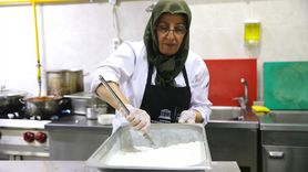 Hatay'ın Soğuk Buğday Çorbası Gastronomi Evi'nde Tanıtıldı