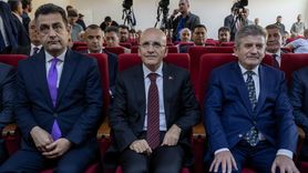 Hazine ve Maliye Bakanı Şimşek, Kırıkkale'de İş Dünyasıyla Bir Araya Geldi