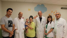 İzmir’de Karaciğer Nakliyle Çağatay Bebek Hayata Tutundu