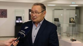 Kazakistan'da 3 Bin Yıllık Altın Eserler Sergileniyor