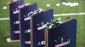 Mersin'de TEKNOFEST 2023 'Drone Şampiyonası' Tamamlandı