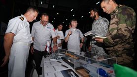 Nusret-2024 Davet Tatbikatı'nda Savunma Teknolojileri Sergilendi