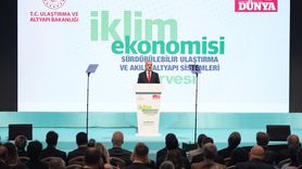 Ulaştırma ve Altyapı Bakanı Uraloğlu'ndan Sürdürülebilir Ulaşım Vurgusu