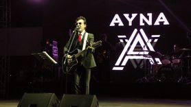 4. Niğde Gastronomi Festivali'nde Ayna Grubundan Coşkulu Konser