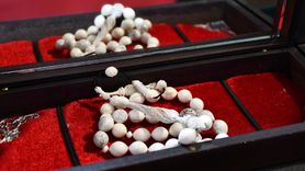 Adana'da 3. Tespih ve Doğal Taşlar Fuarı Gerçekleşti