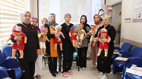 Amasya'da Gebe Okulu: Anne Adayları İçin Eğitim Dönemi