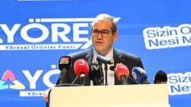 Antalya'da Yöresel Ürünler Fuarı Kapılarını Açtı