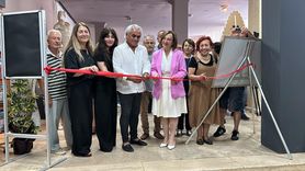 Antalya Müzesi'nde Doğal Çakıl Taş Mozaik Sergisi