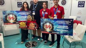 Atatürk Üniversitesi Öğrencileri TEKNOFEST'te Üst Üste Başarılar Elde Etti