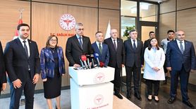 Bakan Memişoğlu, Gaziantep Şehir Hastanesini Ziyaret Etti