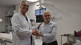 Eskişehir'de Iraklı Hekimlere Ameliyatsız Tedavi Eğitimi