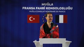 Fransa'nın Muğla Fahri Konsolosu Fidel Berber Oldu