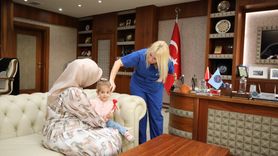 Havva Erdem'in Kızı İki Yaşında