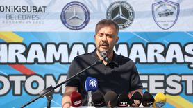 Kahramanmaraş'ta İlk Klasik Otomobil Festivali Coşkuyla Gerçekleştirildi