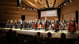 Macaristan'da Cumhurbaşkanlığı Senfoni Orkestrası'nın Konseri