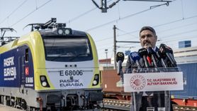 Türkiye'nin İlk Özel Uluslararası Yük Treni Yola Çıktı