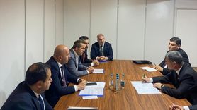 Uluslararası Nakliyeciler Derneği ve Türkmenistan'dan Yeni Taşımacılık Stratejileri