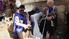 Ürgüp'te Orta Çağ Temalı Panayır Heyecanı