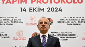 Yeni Otoyol Projeleri: Ankara-Kırıkkale-Delice ve Antalya-Alanya İmzalandı