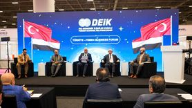 10. Dünya Helal Zirvesi'nde Türkiye-Yemen İş Forumu Gerçekleşti